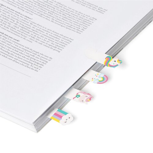 Adhesive Pagemarkers Unicorn - image 3