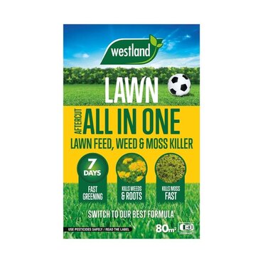 Aftercut All in One Lawn Feed & Moss Kill 80m 2 Box - image 2