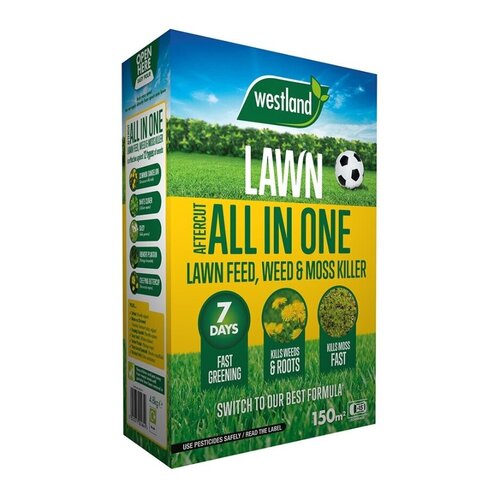 Aftercut AIO 150m 2 Lawn Feed & Moss Kill - image 1