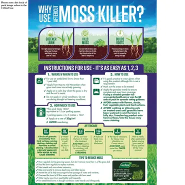 Aftercut Moss Killer 150m2 Box - image 2