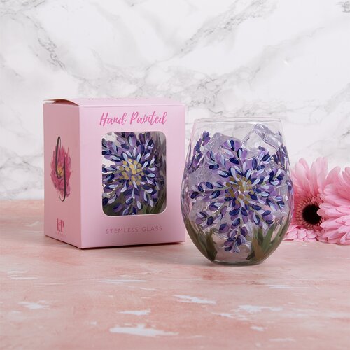 Stemless Glass Agapanthus