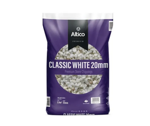 Aggregates Classic White 20mm - image 1