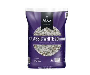 Aggregates Classic White 20mm - image 1