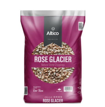 Aggregates Rose Glacier