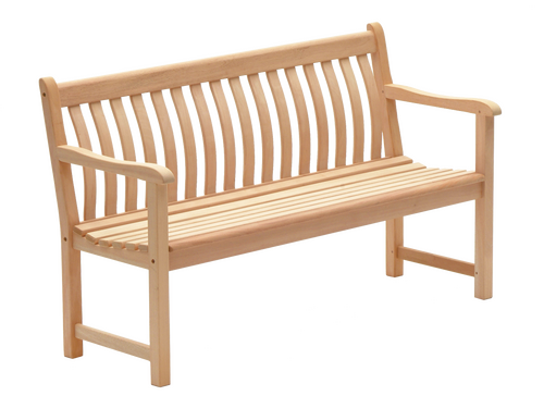 Alexander Rose Mahogany Broadfield 5ft Bench