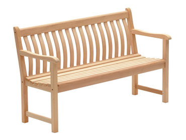 Alexander Rose Mahogany Broadfield 5ft Bench