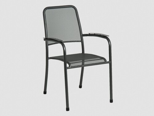 Alexander Rose Portofino Stacking Armchair No Cushion