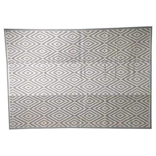 Alfresco Picnic Rug Adana Grey 150x210cm - image 3