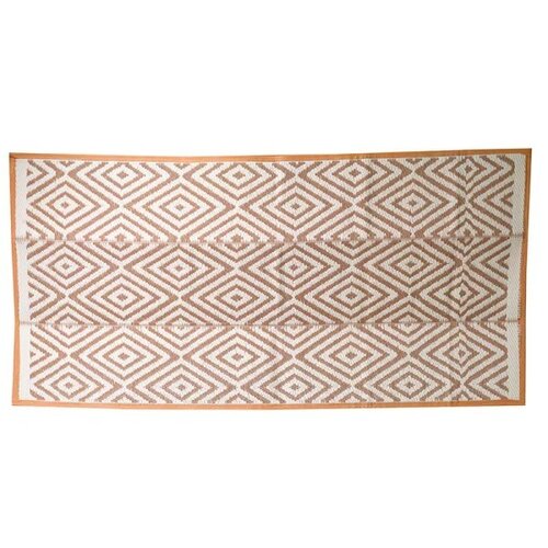 Alfresco Picnic Rug Adana Mocha 90x180cm - image 3