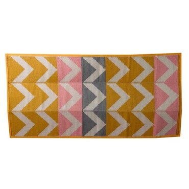 Alfresco Picnic Rug Zig Zag Party 90x180cm - image 3