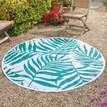 Alfresco Round Fern Green 180cm - image 1