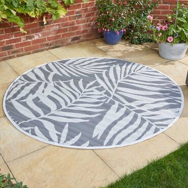 Alfresco Round Fern Grey 180cm - image 3