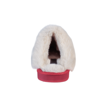 Alness Women's Slippers Red Size 4 - image 3