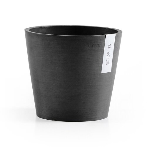 Amsterdam Eco Pot Black 20cm