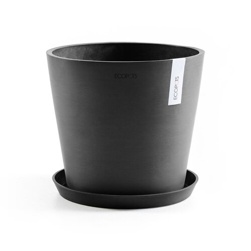 Amsterdam Eco Pot Black 30cm - image 2