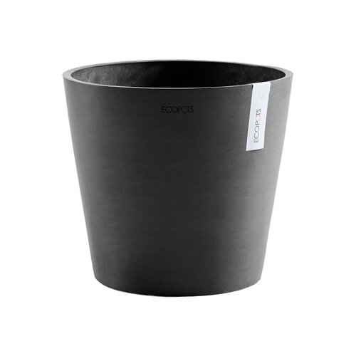 Amsterdam Eco Pot Black 30cm - image 1
