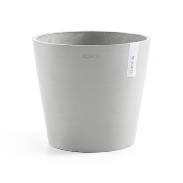 Amsterdam Eco Pot White Grey 30cm - image 3