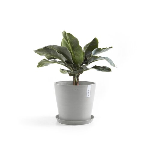 Amsterdam Eco Pot White Grey 40cm - image 3