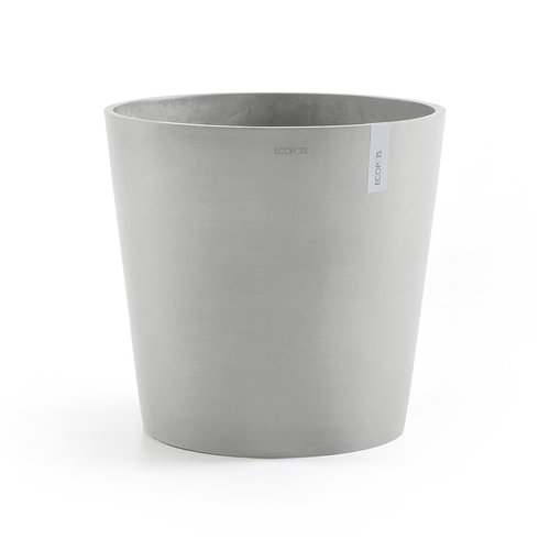 Amsterdam Eco Pot White Grey 50cm - image 1