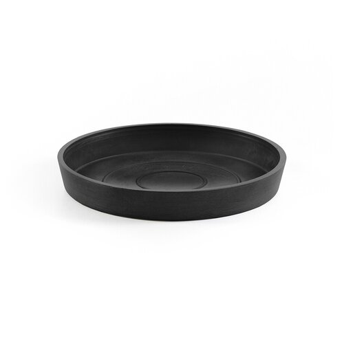 Amsterdam Eco Saucer Black 18cm