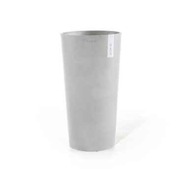 Amsterdam High Eco Pot White Grey 32cm - image 1