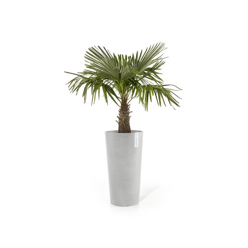 Amsterdam High Eco Pot White Grey 32cm - image 2