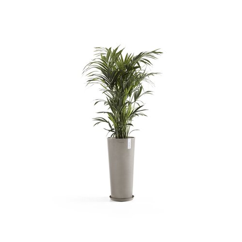 Amsterdam High Eco Pot White Grey 32cm - image 3