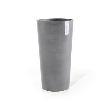 Amsterdam Mid High Eco Pot Light Grey 30cm