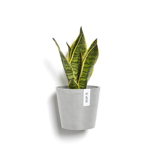 Amsterdam Wall Eco Pot White Grey 20cm - image 3