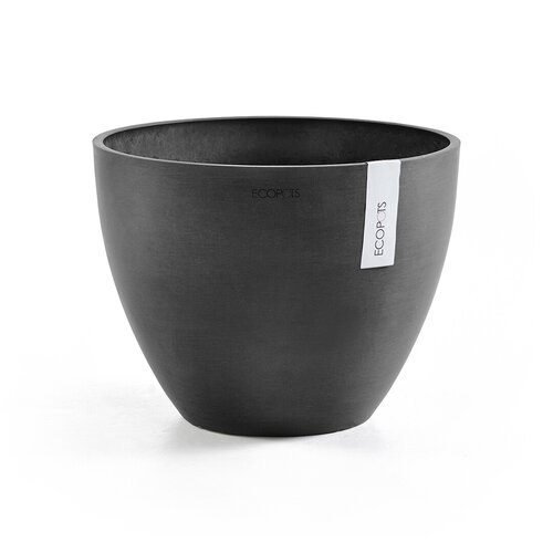 Antwerp Eco Pot Black 40cm - image 1