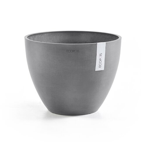 Antwerp Eco Pot Light Grey 40cm