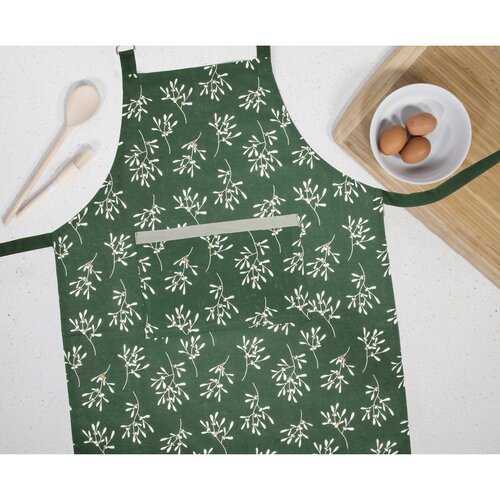 Apron Green Mistletoe