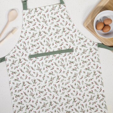Apron Holly Berry - image 1