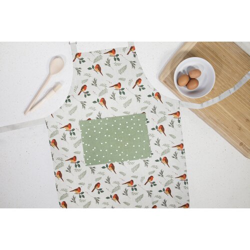 Apron Robin Spot