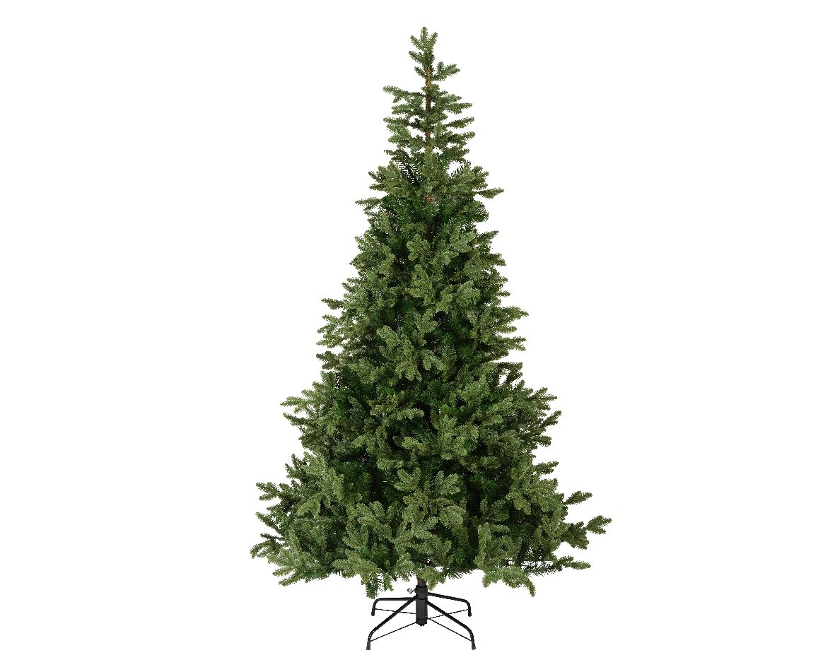 Bergen Fir Artificial Christmas Tree (8ft 240cm) Stewarts Garden Centre
