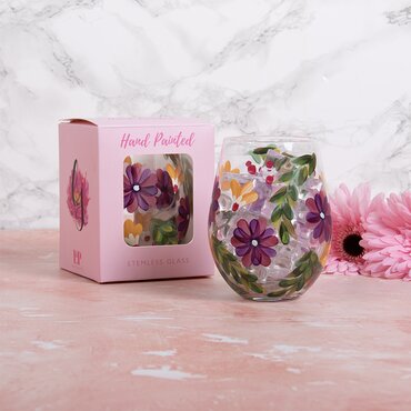 Stemless Glass Asters