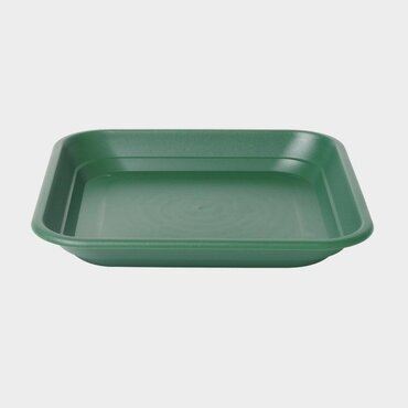 Balconniere Sq Tray 40cm Green