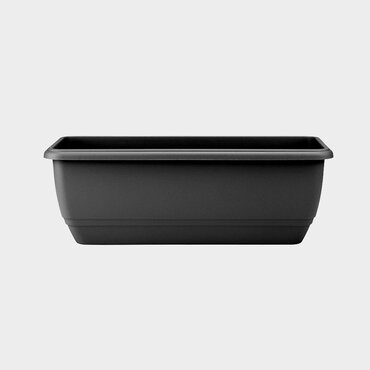 Balconniere Trough 50cm Black - image 1