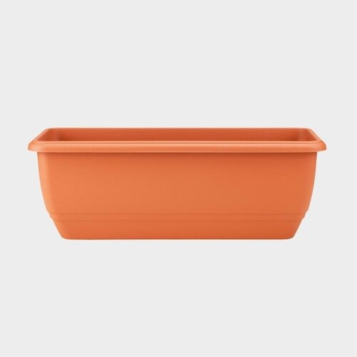 Balconniere Trough 50cm Terracotta - image 1