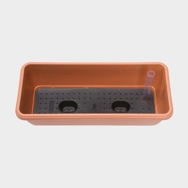 Balconniere Trough 50cm Terracotta - image 2