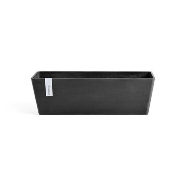 Bruge Balcony Eco Trough Black 45cm