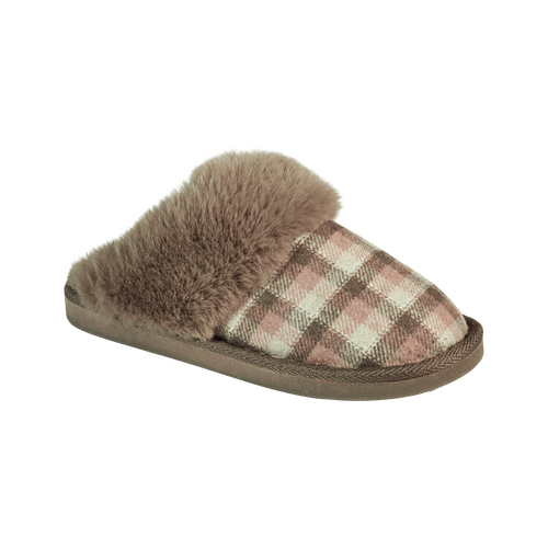 Ballyclare Women's Slippers Brown Size 4 - image 1