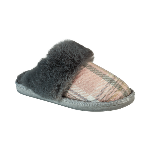 Ballyclare Women's Slippers Grey Size 4 - image 1