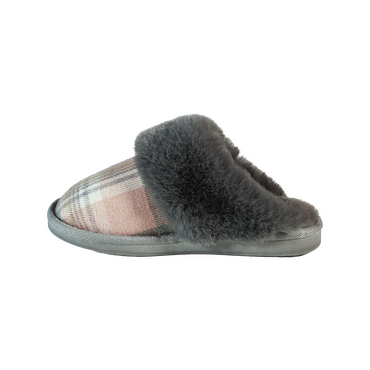 Ballyclare Women's Slippers Grey Size 4 - image 2
