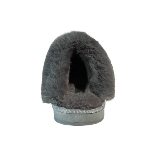 Ballyclare Women's Slippers Grey Size 4 - image 3