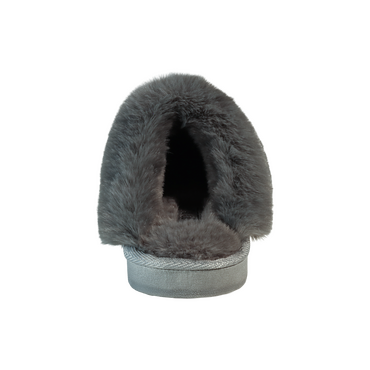 Ballyclare Women's Slippers Grey Size 4 - image 3