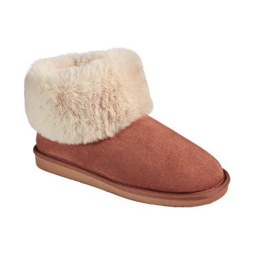 Balmoral Women's Slippers Cognac