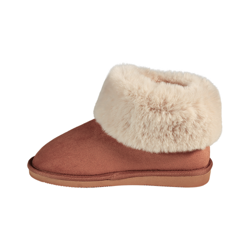 Balmoral Women's Slippers Cognac Size 4 - image 2