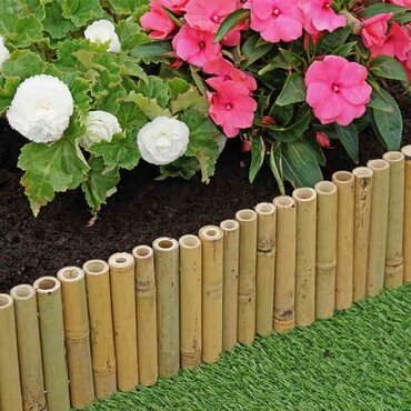 Bamboo Edging - 0.15 x 1m - image 1