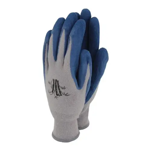 Bamboo Gloves Navy Large